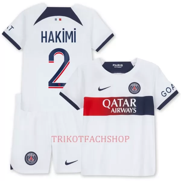 Paris Saint-Germain Achraf Hakimi 2 Auswärtstrikot 23/24 für Kinder