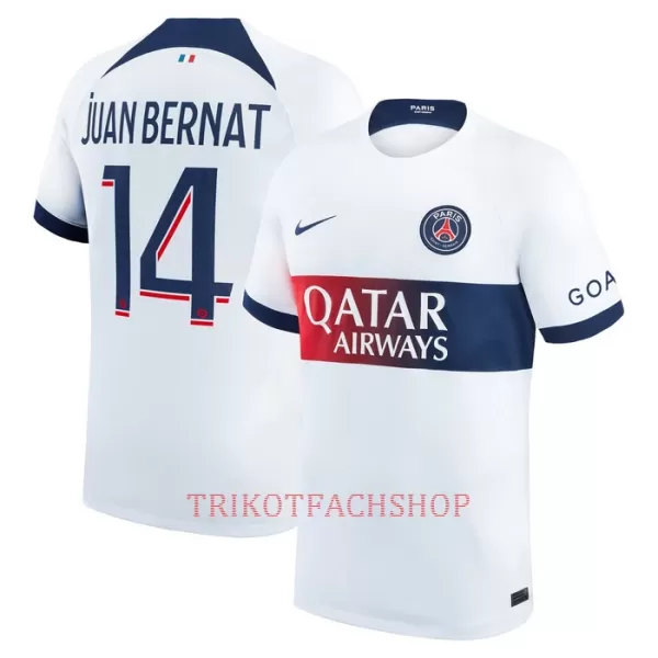 Paris Saint-Germain Juan Bernat 14 Auswärtstrikot 23/24 für Herren