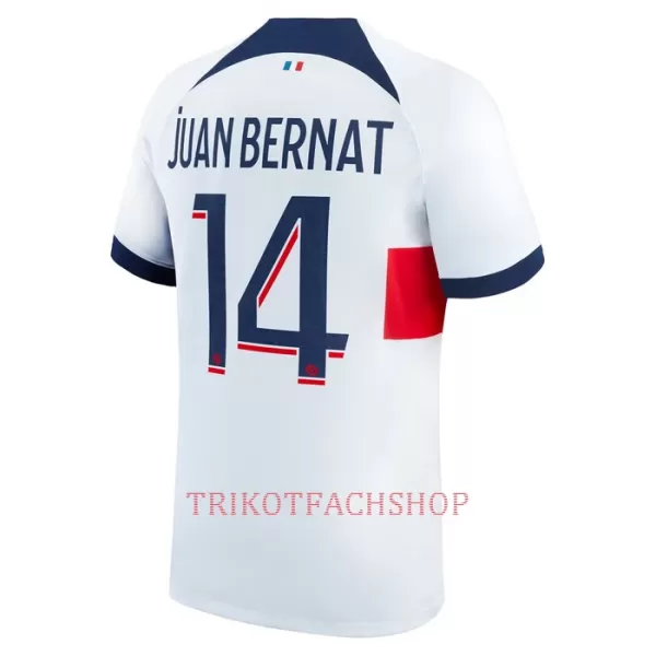 Paris Saint-Germain Juan Bernat 14 Auswärtstrikot 23/24 für Herren