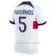 Paris Saint-Germain Marquinhos 5 Auswärtstrikot 23/24 für Herren