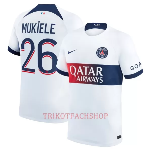 Paris Saint-Germain Mukiele 26 Auswärtstrikot 23/24 für Herren