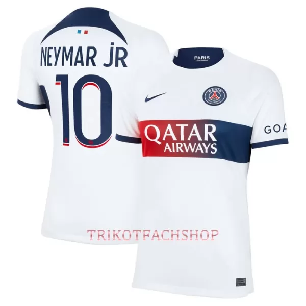 Paris Saint-Germain Neymar Jr 10 Auswärtstrikot 23/24 für Damen