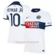 Paris Saint-Germain Neymar Jr 10 Auswärtstrikot 23/24 für Damen