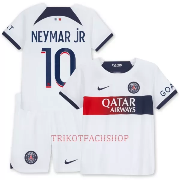 Paris Saint-Germain Neymar Jr 10 Auswärtstrikot 23/24 für Kinder