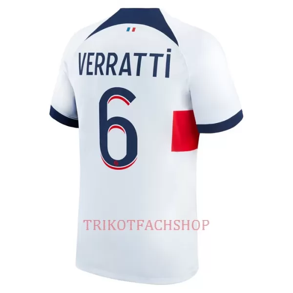 Paris Saint-Germain Verratti 6 Auswärtstrikot 23/24 für Herren