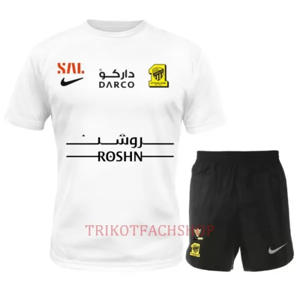 Al-Ittihad FC Ausweichtrikot 22/23 für Kinder