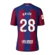 FC Barcelona Alejandro Balde 28 Heimtrikot 23/24 für Herren