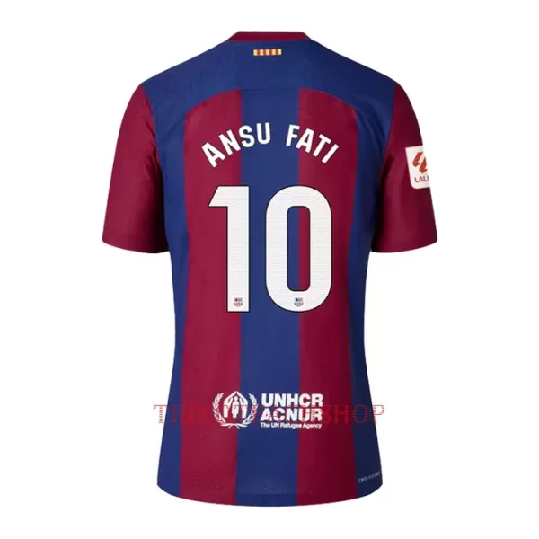 FC Barcelona Ansu Fati 10 Heimtrikot 23/24 für Herren