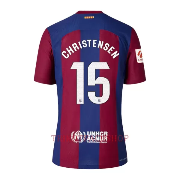 FC Barcelona Christensen 15 Heimtrikot 23/24 für Herren