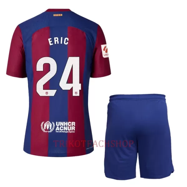 FC Barcelona Eric 24 Heimtrikot 23/24 für Kinder