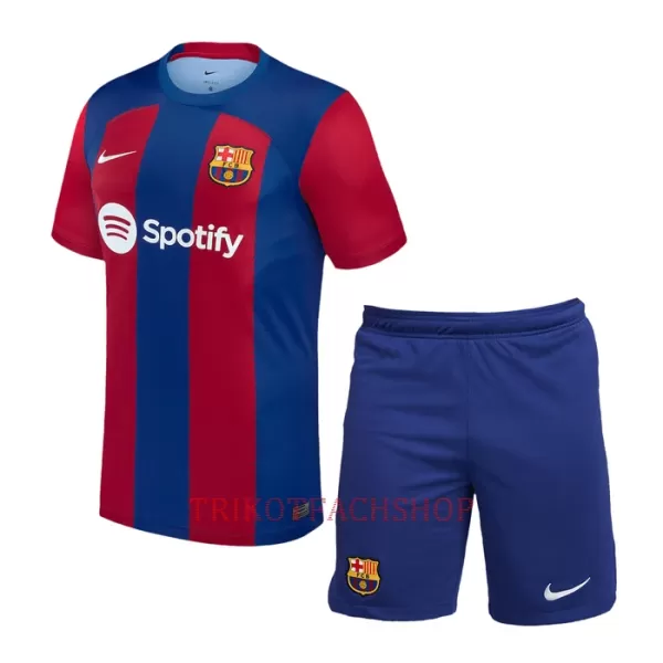 FC Barcelona Heimtrikot 23/24 für Kinder