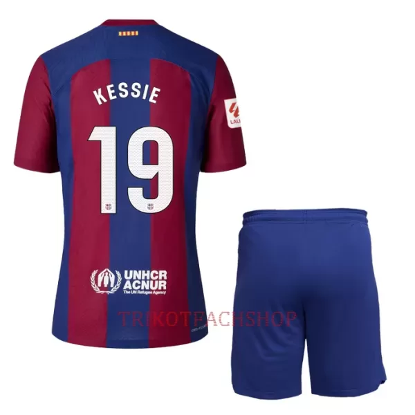 FC Barcelona Kessie 19 Heimtrikot 23/24 für Kinder