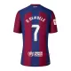 FC Barcelona Ousmane Dembélé 7 Heimtrikot 23/24 für Kinder