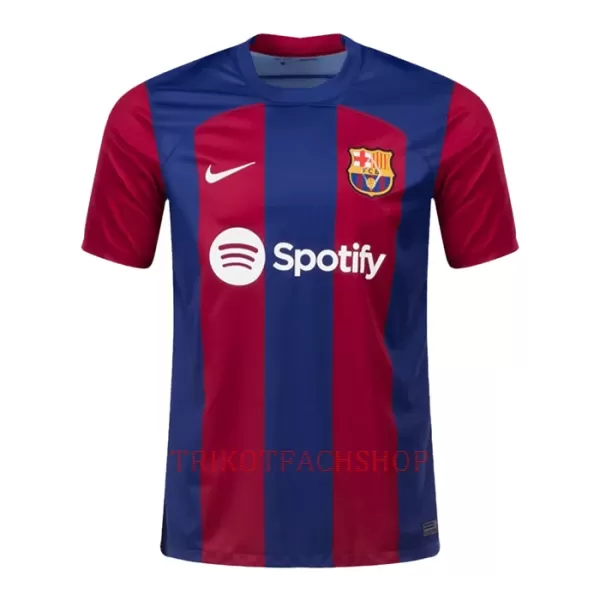 FC Barcelona Ousmane Dembélé 7 Heimtrikot 23/24 für Kinder