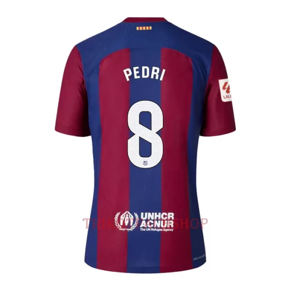 FC Barcelona Pedri 8 Heimtrikot 23/24 für Herren