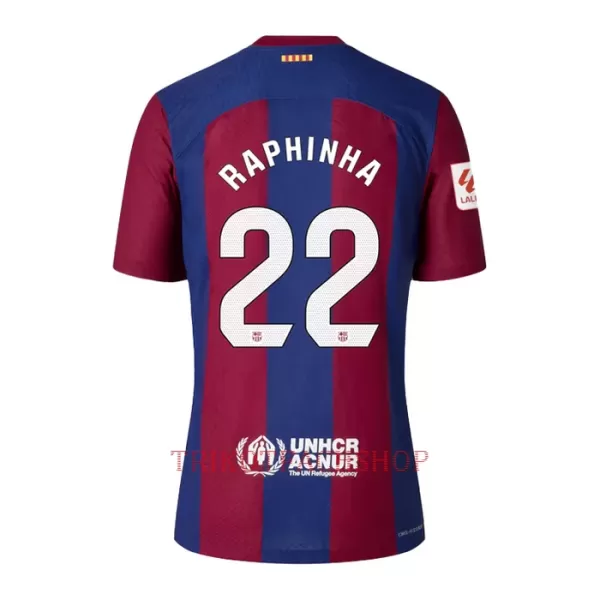 FC Barcelona Raphinha 22 Heimtrikot 23/24 für Kinder