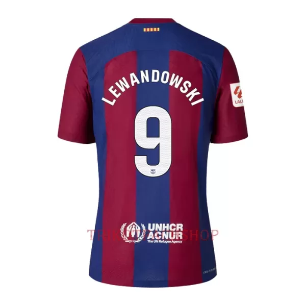 FC Barcelona Robert Lewandowski 9 Heimtrikot 23/24 für Herren