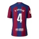 FC Barcelona Ronald Araujo 4 Heimtrikot 23/24 für Herren