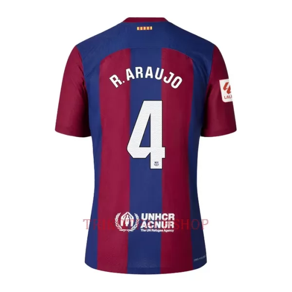 FC Barcelona Ronald Araujo 4 Heimtrikot 23/24 für Kinder