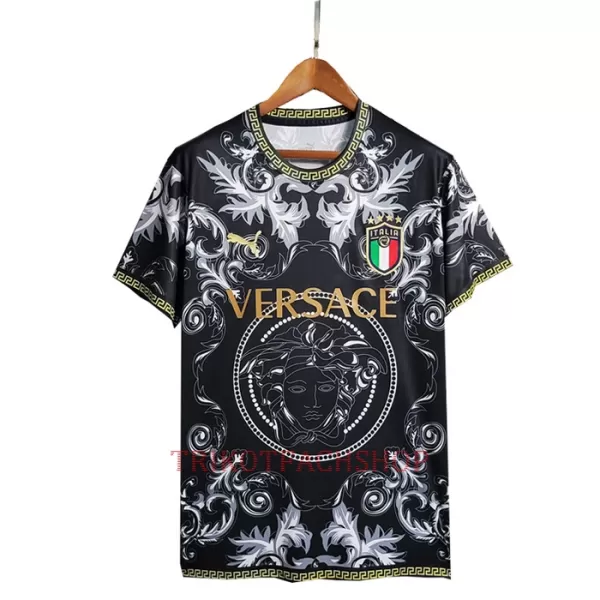 Italien Trikot 23/24 für Herren Schwarz (Speziell)