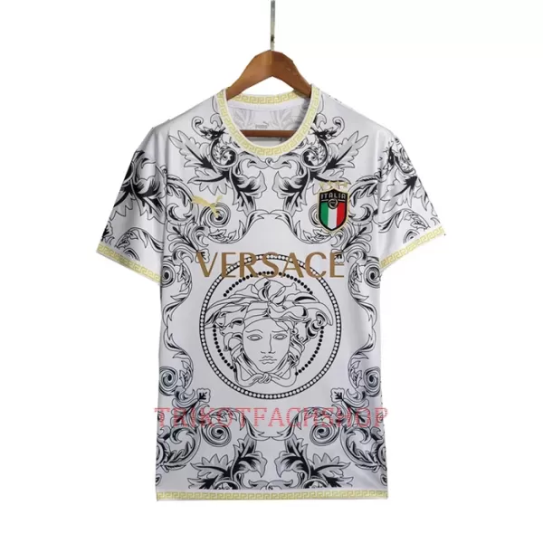 Italien Trikot 23/24 für Herren Weiß (Speziell)