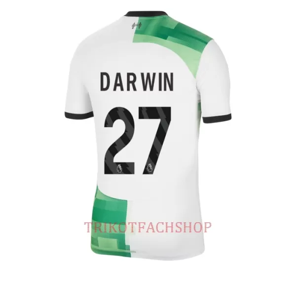 Liverpool Darwin Núñez 27 Auswärtstrikot 23/24 für Herren