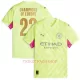 Manchester City Champions of Europe Torwart Ausweichtrikot 23/24 für Herren