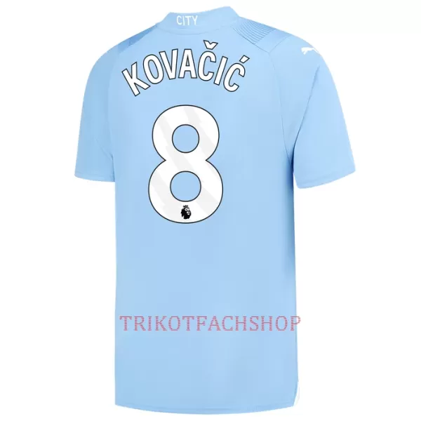 Manchester City Mateo Kovacic 8 Heimtrikot 23/24 für Herren