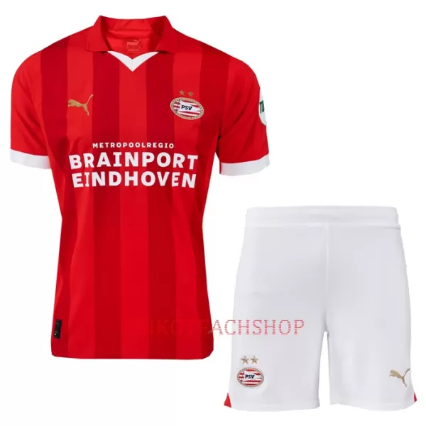 PSV Eindhoven Heimtrikot 23/24 für Kinder