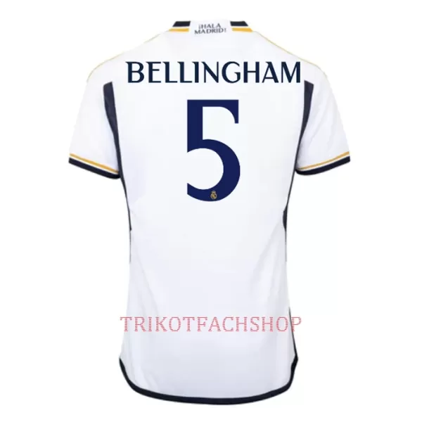 Real Madrid Jude Bellingham 5 Heimtrikot 23/24 für Herren