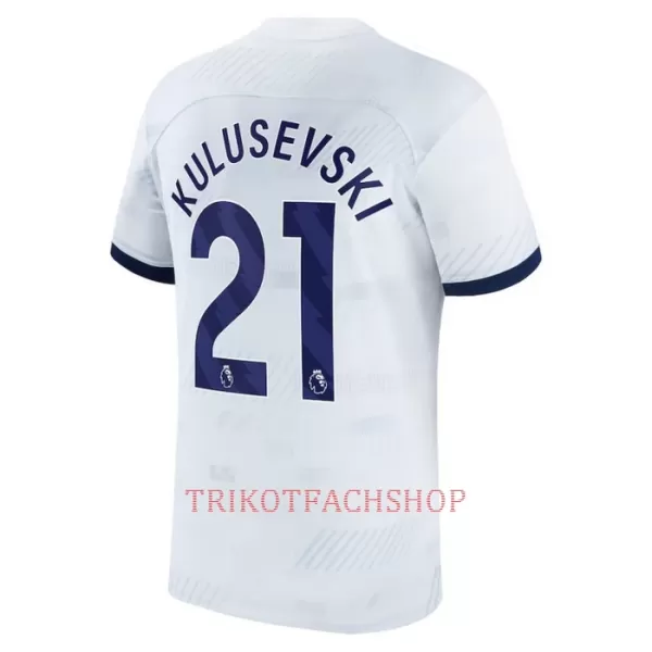 Tottenham Hotspur Dejan Kulusevski 21 Heimtrikot 23/24 für Herren