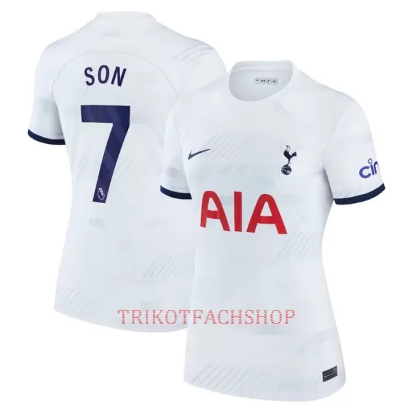 Tottenham Hotspur Heung-min Son 7 Heimtrikot 23/24 für Damen