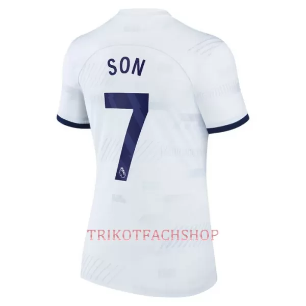 Tottenham Hotspur Heung-min Son 7 Heimtrikot 23/24 für Damen