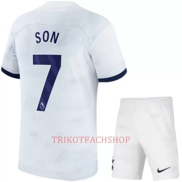 Tottenham Hotspur Heung-min Son 7 Heimtrikot 23/24 für Kinder