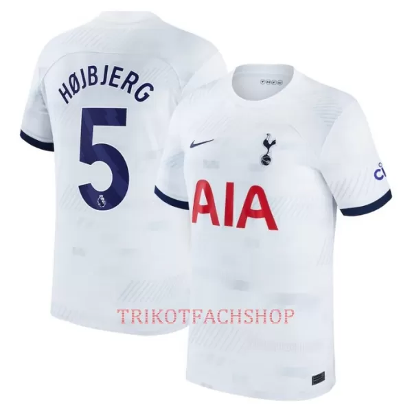 Tottenham Hotspur Pierre-Emile Højbjerg 5 Heimtrikot 23/24 für Herren