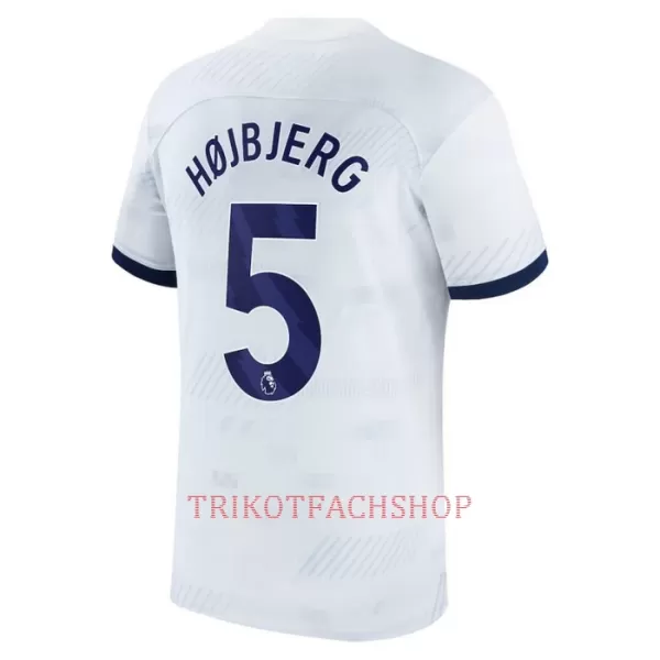 Tottenham Hotspur Pierre-Emile Højbjerg 5 Heimtrikot 23/24 für Herren