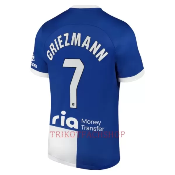 Atlético Madrid Antoine Griezmann 7 Auswärtstrikot 23/24 für Kinder