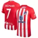 Atlético Madrid Antoine Griezmann 7 Heimtrikot 23/24 für Herren