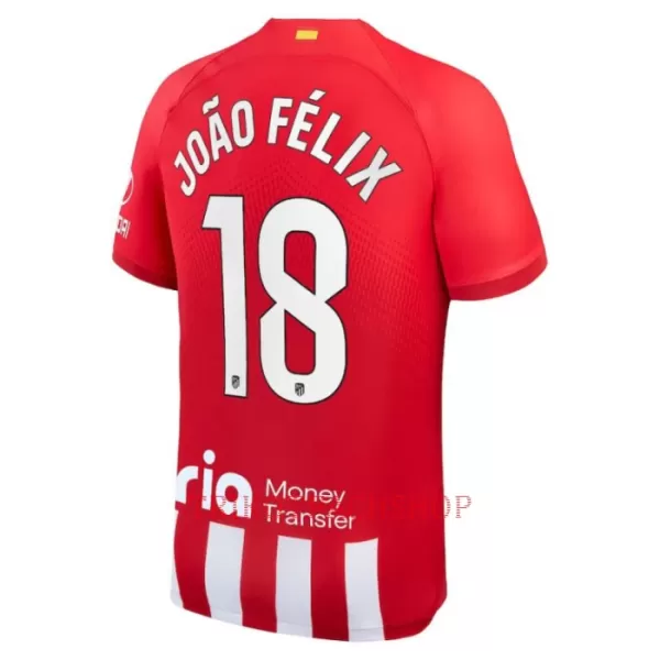 Atlético Madrid João Félix 18 Heimtrikot 23/24 für Herren