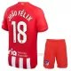 Atlético Madrid João Félix 18 Heimtrikot 23/24 für Kinder