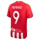 Atlético Madrid Memphis Depay 9 Heimtrikot 23/24 für Herren