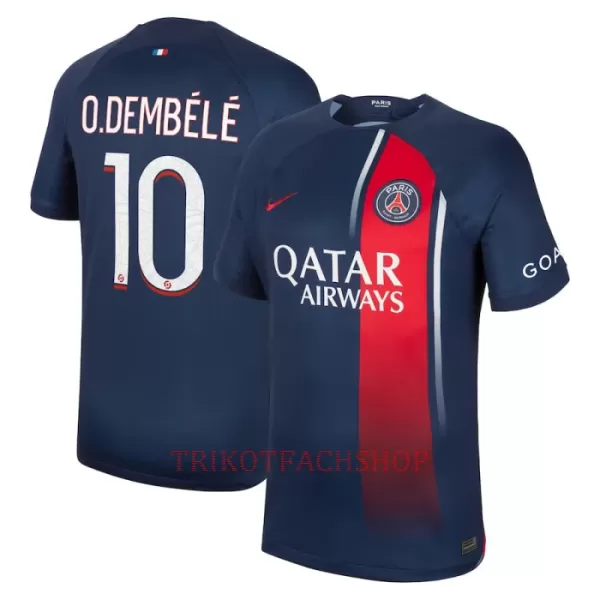 Paris Saint-Germain Ousmane Dembélé 10 Heimtrikot 23/24 für Herren