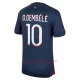 Paris Saint-Germain Ousmane Dembélé 10 Heimtrikot 23/24 für Herren