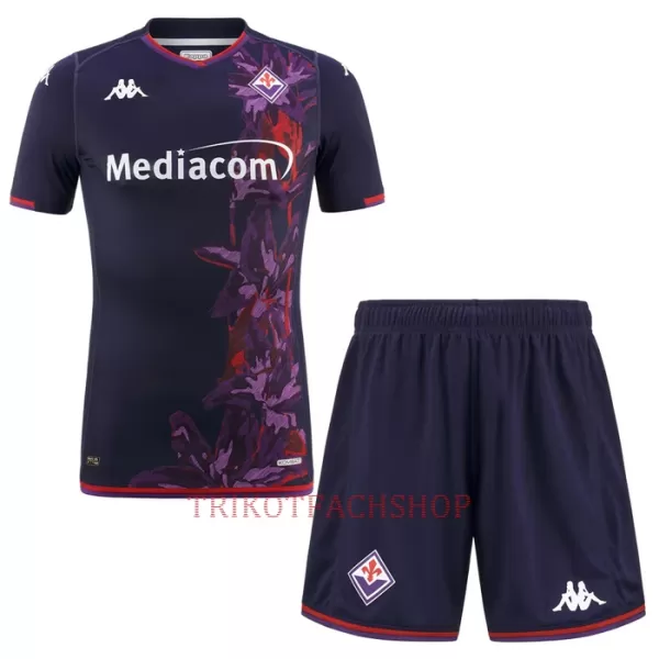 AC Fiorentina Ausweichtrikot 23/24 für Kinder