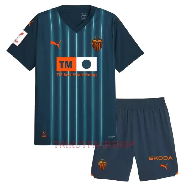 Valencia CF Auswärtstrikot 23/24 für Kinder