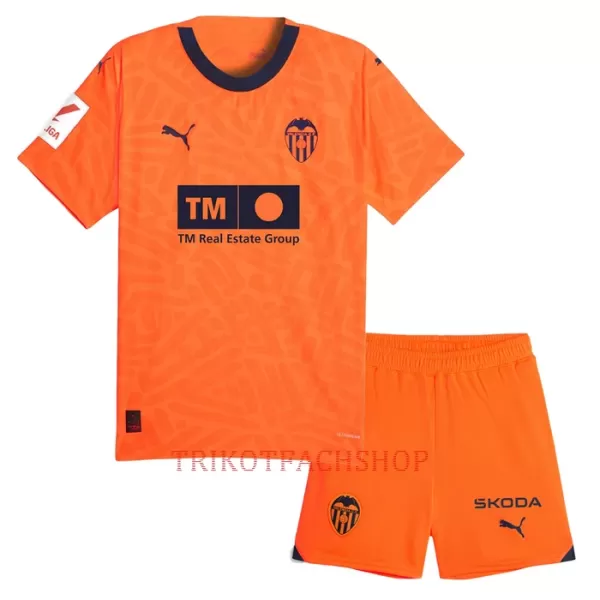 Valencia CF Ausweichtrikot 23/24 für Kinder