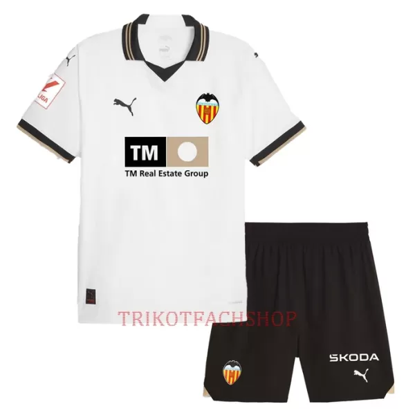 Valencia CF Heimtrikot 23/24 für Kinder