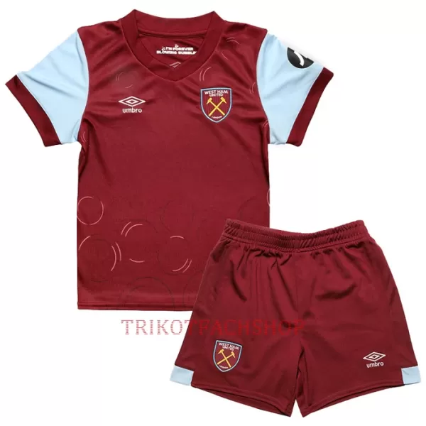 West Ham United Heimtrikot 23/24 für Kinder