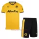 Wolverhampton Wanderers Heimtrikot 23/24 für Kinder