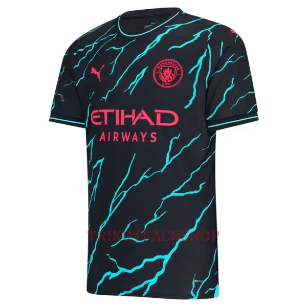 Manchester City Ake 6 Ausweichtrikot 23/24 für Herren